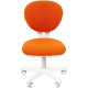 Компьютерное кресло CHAIRMAN Kids 108 оранжевый, ткань 26-24