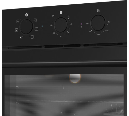 Электрический духовой шкаф HOMSair OEF606BK2