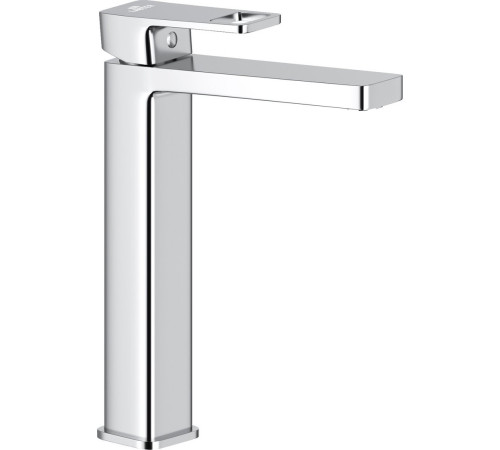 Умывальник Lauter 21709 + Cascade 21СК0655C с сифоном 21635CH хром