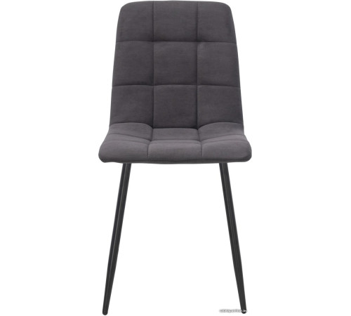 Стул Leset Скай LST00158-20 велюр, графит/черный