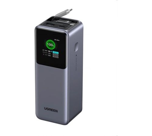 Внешний аккумулятор Ugreen PB726 95670B 20000mAh серый