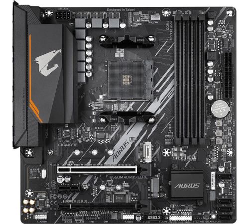 Материнская плата Gigabyte B550M Aorus Elite rev. 1.3