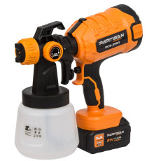 Краскораспылитель Partisan PCG-2150 с 1-им АКБ