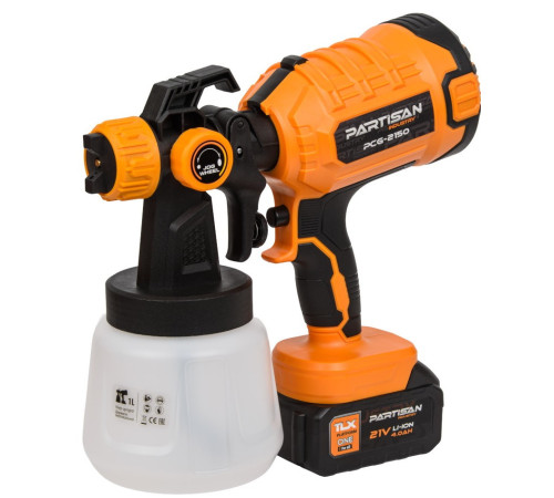 Краскораспылитель Partisan PCG-2150 с 1-им АКБ