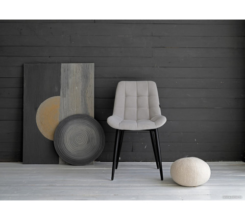 Стул ДСВ Президент 2 шт, серый софт