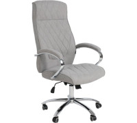Офисное кресло AksHome Star ткань, светло-серый