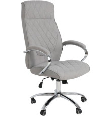 Офисное кресло AksHome Star ткань, светло-серый