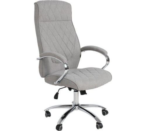 Офисное кресло AksHome Star ткань, светло-серый