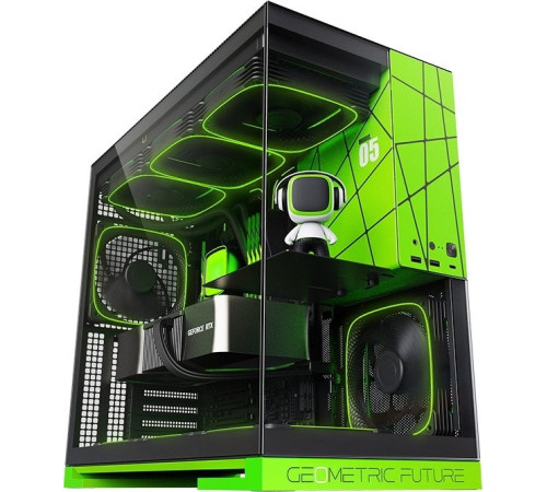 Корпус Geometric Future Model 5 5FAN NV Style Limited Edition