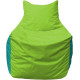 Кресло-мешок Flagman Фокс Ф2.1-182 салатовый/бирюзовый