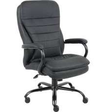 Кресло Brabix Heavy Duty HD-001 черный