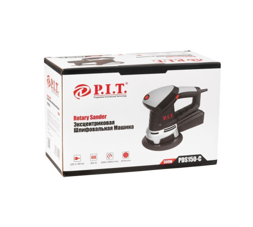 Эксцентриковая шлифмашина P.I.T. PDS150-C