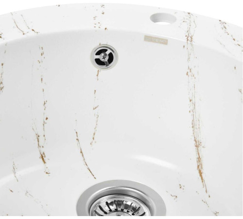 Кухонная мойка Wisent WA04-13 с сифоном GER013