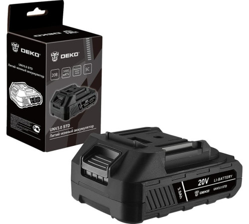 Аккумулятор Deko UNV3.0 STD 063-4493 20В/3 Ач