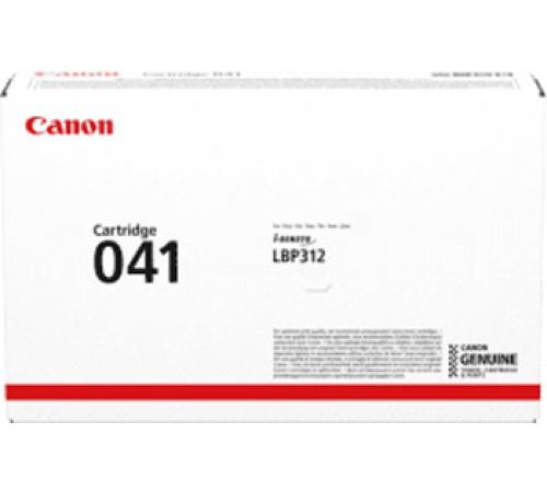 Картридж Canon 041BK [0452C002]
