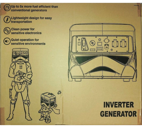 Бензиновый генератор ELP LH45i