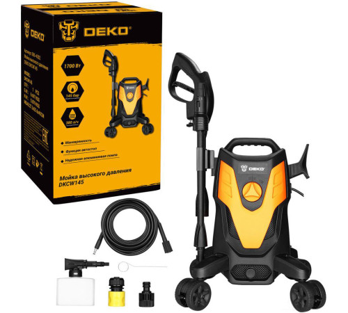 Мойка высокого давления Deko DKCW145 065-4302