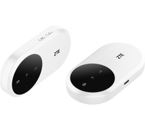 Мобильный 4G Wi-Fi роутер ZTE U20 белый