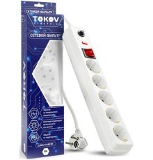 Сетевой фильтр Tokov Electric TKE-C01-SF5-5-ZV