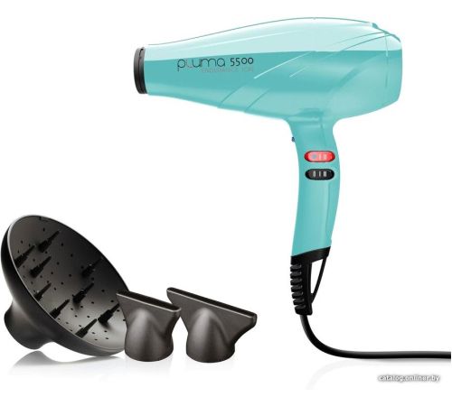 Фен GA.MA Pluma 5500 Endurance Ion Turquoise