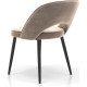Стул Памир Новара F08 бежевый/черная опора