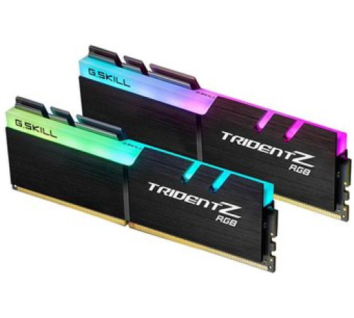 Оперативная память G.Skill Trident Z RGB 2x16ГБ DDR4 4600 МГц F4-4600C20D-32GTZR