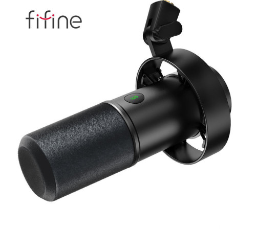 Проводной микрофон FIFINE T688 черный