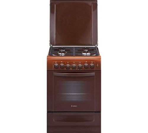 Кухонная плита GEFEST 6102-02 0001 стальные решетки
