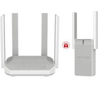 Wi-Fi роутер Netcraze Sprinter NC-3711 + усилитель Wi-Fi Netcraze Buddy 6 NC-3411