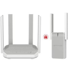 Wi-Fi роутер Netcraze Sprinter NC-3711 + усилитель Wi-Fi Netcraze Buddy 6 NC-3411