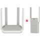 Wi-Fi роутер Netcraze Sprinter NC-3711 + усилитель Wi-Fi Netcraze Buddy 6 NC-3411