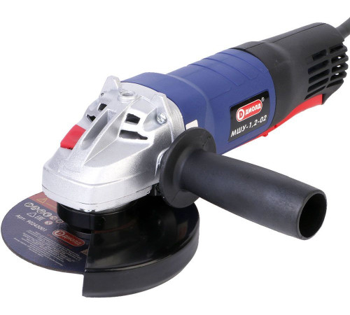 Угловая шлифмашина ДИОЛД МШУ-1.2-02