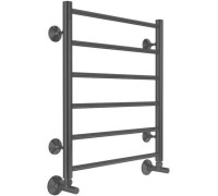 Полотенцесушитель TERMINUS Аврора П6 500x600 RAL 9005 черный