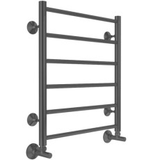 Полотенцесушитель TERMINUS Аврора П6 500x600 RAL 9005 черный