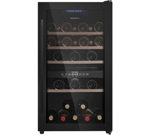 Винный шкаф MAUNFELD MFWC-124D49