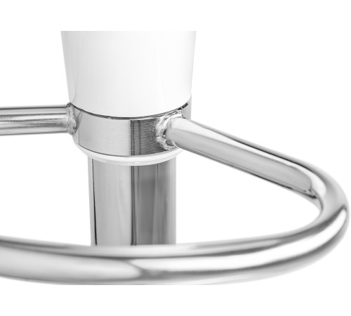 Стул Mio Tesoro Лия BS-101 белый/хром