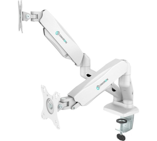 Кронштейн для монитора Onkron G160 белый