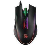 Игровая мышь A4Tech Bloody Q81 Curve черный
