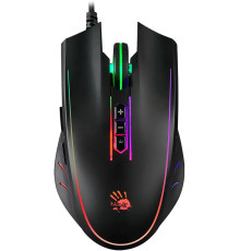 Игровая мышь A4Tech Bloody Q81 Curve черный