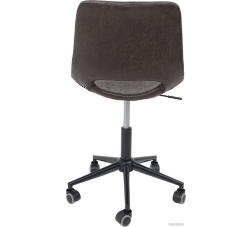 Офисное кресло AksHome Gin графит/черный