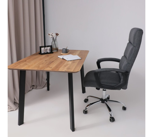 Офисное кресло AksHome Olympia ткань, серый