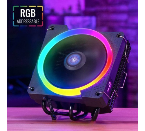 Кулер для процессора AeroCool Cylon 3H ARGB PWM 4P