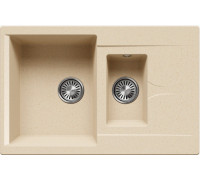 Кухонная мойка Polygran Brig 770 опал
