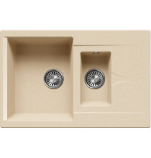 Кухонная мойка Polygran Brig 770 опал