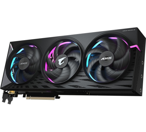 Видеокарта Gigabyte AORUS Radeon RX 9070 XT ELITE 16G GV-R9070XTAORUS E-16GD