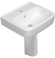 Умывальник Керамин Сквэа 45 с отверстием и с пьедесталом