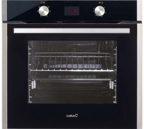 Электрический духовой шкаф CATA LCMD 8008 BK