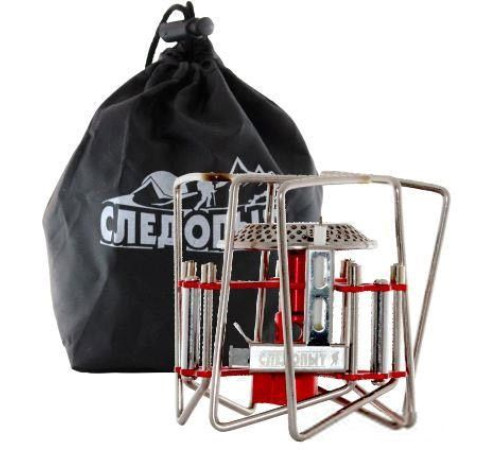 Туристическая горелка Следопыт Ручной Паук