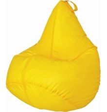 Кресло-мешок Flagman Груша Софт 130x85 XXL GXL.0-07 желтый