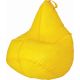 Кресло-мешок Flagman Груша Софт 130x85 XXL GXL.0-07 желтый